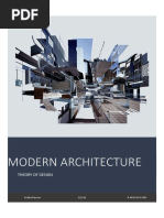 Kritika Panwar 8TH Sem Tod Modern Architecture