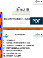 Dossier Technique SYMTEL PDF