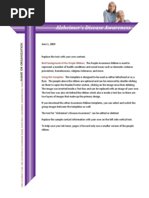 Purple Ribbon