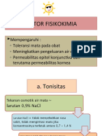 Faktor Fisikokimia