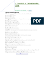 Test Bank For Essentials of Pathophysiology 3rd Edition, Porth