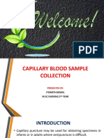 Capillary Blood Collection Guide