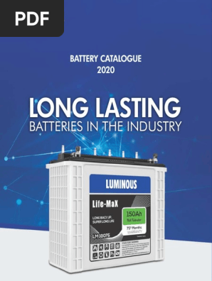 Inbt E Catalogue Battery Pdf Energy Storage Electric Power