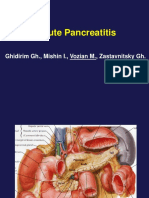 Acute Pancreatitis