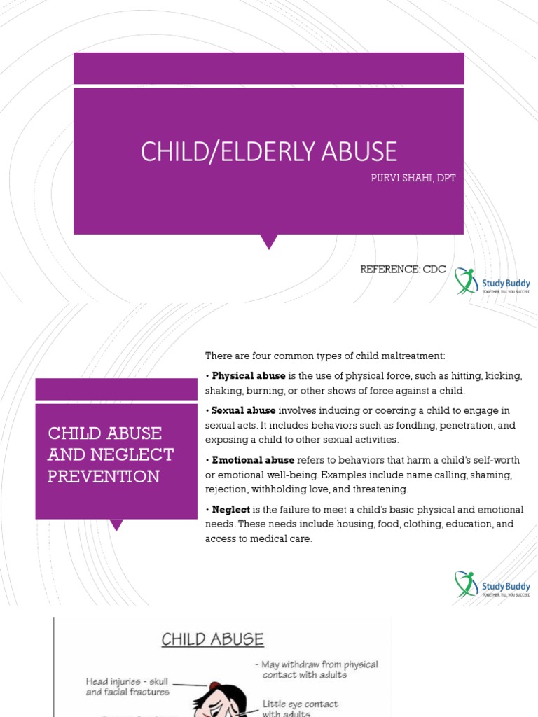 Child and Elder Abuse Prevention Guide | PDF | Child Neglect | Child Abuse
