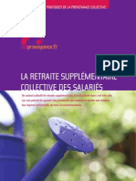 Guide Pratique: "La Retraite Supplémentaire Collective Des Salariés"