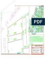 Vivienda Unifamiliar: Plano de Ubicacion