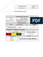 Evidencia 3. Indicadores Logísticos. Servicio Al Cliente.