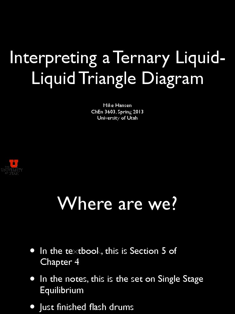 Ternary Liquid-Liquid Diagram Guide | PDF | Phase (Matter) | Phases Of ...