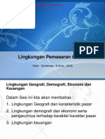 Sesi - 3 - MPI - Lingkungan Pemasaran Global