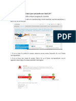 Cómo y para qué puedo usar AutoCAD