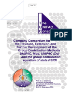 The UNIFAC CONSORTION