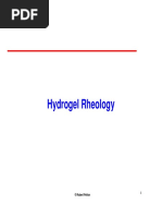 The Structure and Rheology of Complex Fluids | PDF
