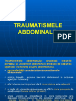 Traumatisme abdominale