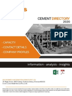 Ibis Cement Directory 2020 Sample