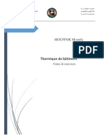 Thermique de Bâtiment PDF