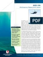 Mid-frequency Dipping Sonar System AQS-18A