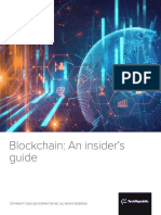 Blockchain: An Insider's Guide