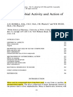 1994 Antimicrobial Activity and Action of Silver
