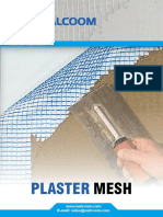 Plaster Mesh Catalogue