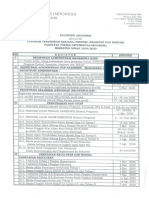 Kalender Akademik Genap 2019/2020 Revisi III Fakultas Teknik UI