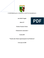 Vínculo clave entre cliente, agencia y productora