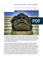 Ingo Elbe-Between Marx Marxism and Marxisms  Ways of Reading Marxs Theory.pdf