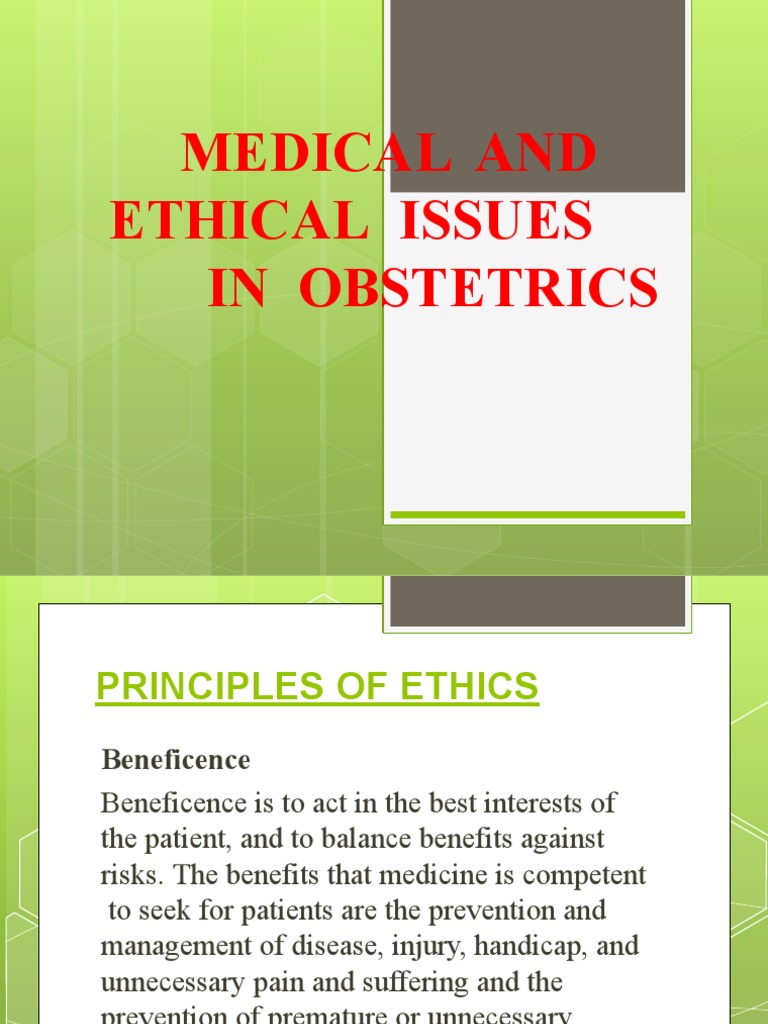 Legal and Ethical Issues in Midwifery | PDF | Medical Ethics | Midwife