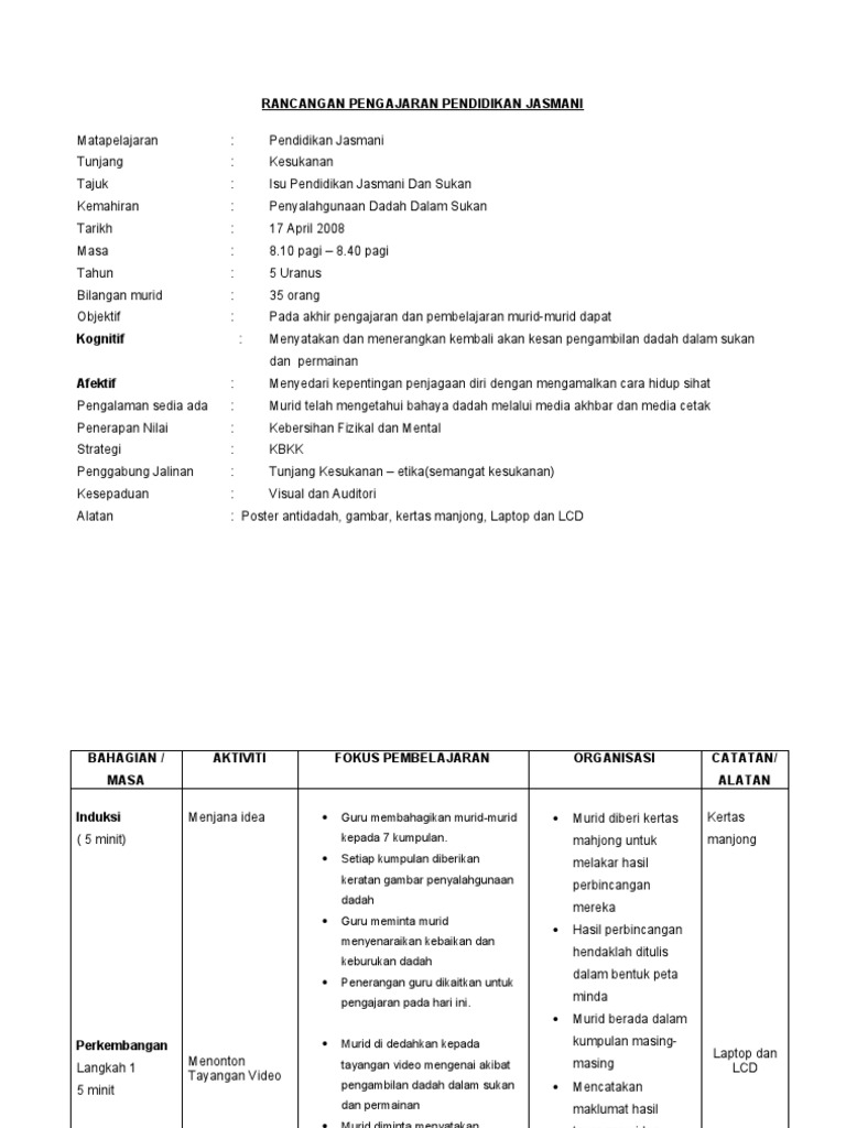 Rph Dadah Pdf