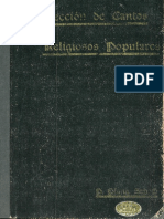 Corazón Santo (Varias Versiones) (Selección de Cantos Religiosos Populares - R P Mariano Pana, Tolosa, España, 1931 - Cantos Núm 82-85, PP 96-100 PDF