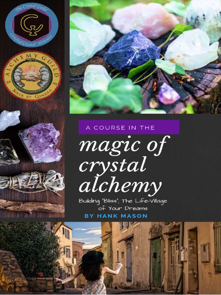 Crystal Alchemy Lesson 4 CV | PDF | Alchemy | Rituals