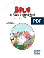 Bilu - e - Seus - Amiguinhos Coleção Luz Do Saber 3ANOS