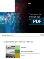 Fundamentals of Financial Market