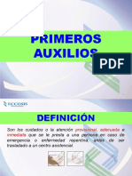 Primeros Auxilios