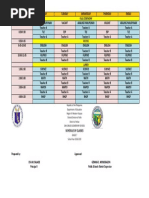 Class Sched Integ SCH