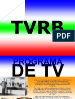 Apresentação - PROGRAMA de TV - FECHADO