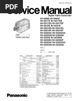 Manual Panasonic NV-GS 6 EE PDF