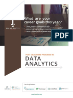 PG Data Analytics Brochure A4 PDF