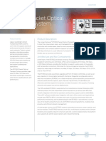 BTI7802 Packet Optical Transport System