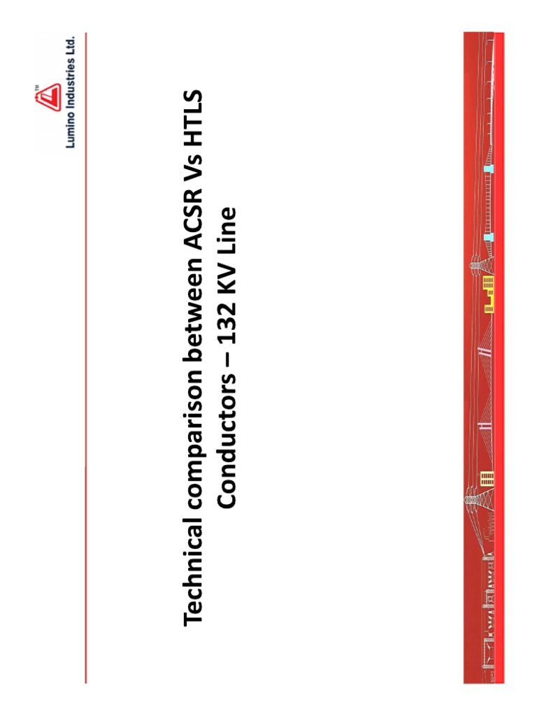 HTLS 132 KV | PDF