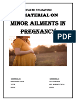 MINOR DISORDER IN PREGNANCY Material