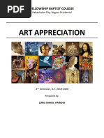 Art Appreciation Final