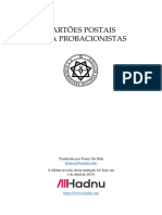 Cartões Postais para Probacionistas PDF