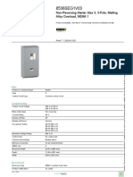 NEMA Type S Motor Starters (8536 8736 8606) - 8536SEG1V03