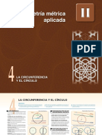TEMA4 - Geometría Métrica Aplicada - LA CIRCUNFERENCIA Y EL CÍRCULO PDF