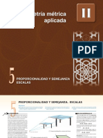 TEMA5_geometría métrica aplicada_PROPORCIONALIDAD, SEMEJANZA Y ESCALAS.pdf