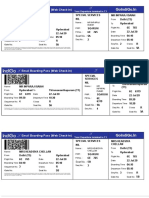 Goindigo - In: Email Boarding Pass (Web Check In)