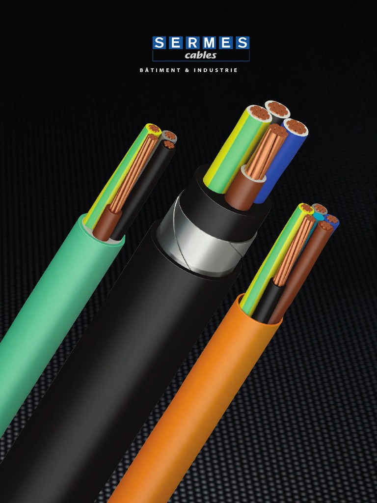 Cable isolé souple 35mm² V/J