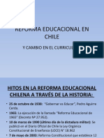 Reforma Educacional en Chile
