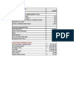 Current Year Data:: Calculating Enterprise Value